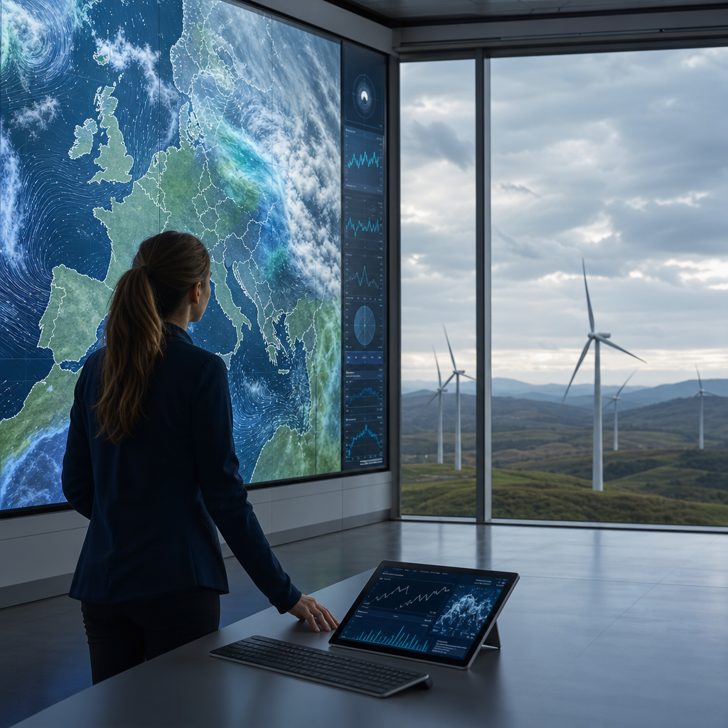 AI Transforms Wind Energy Forecasting and Operations