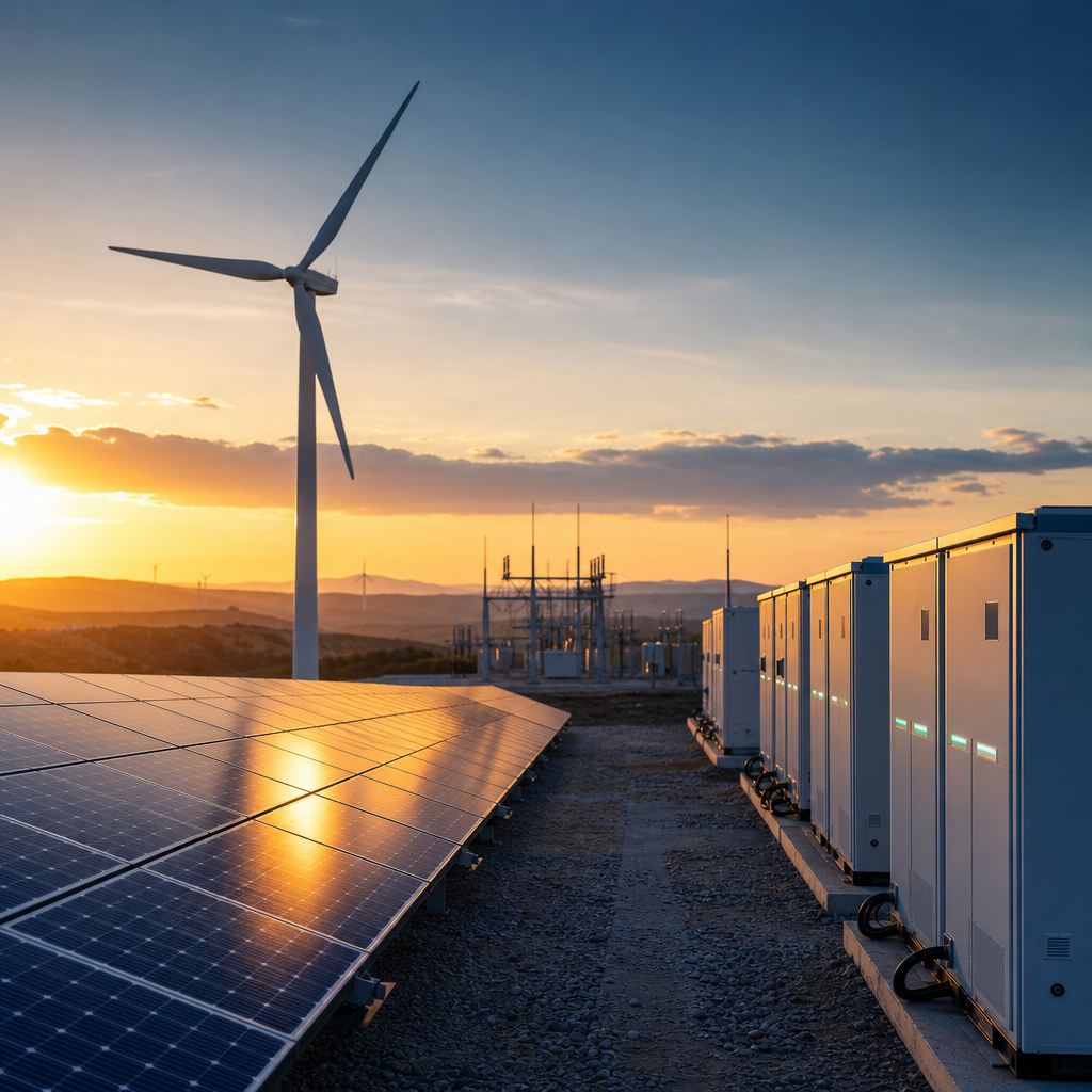 Énergies renouvelables : le stockage devient vital