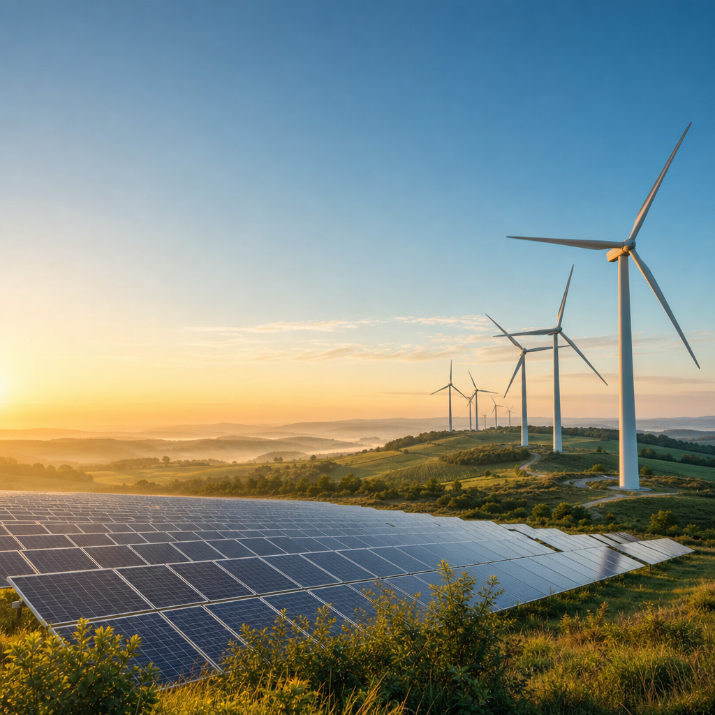 Nadara Secures €1.2bn Refinancing for 1.5 GW EU Renewables
