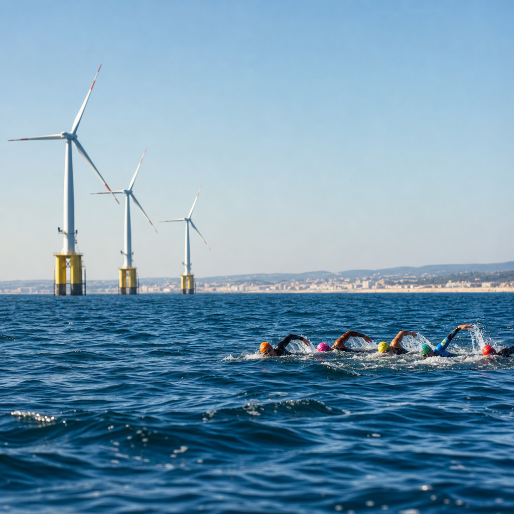 Ocean Winds impulsa travesía histórica desde WindFloat Atlantic