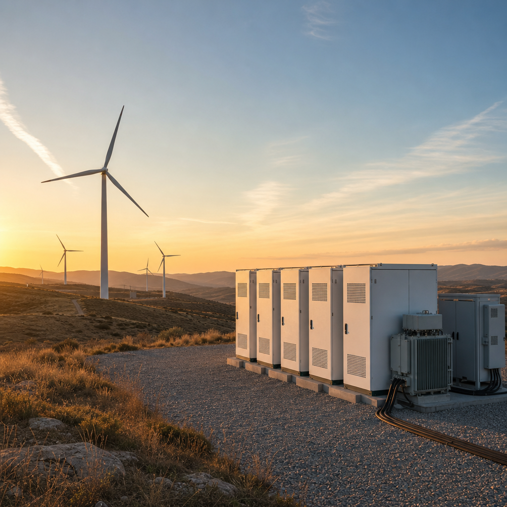Statkraft instala su primer sistema BESS en España en Tudela