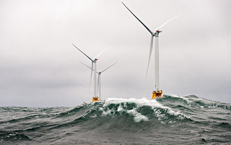 Nouveau projet éolien offshore flottant à La Corogne