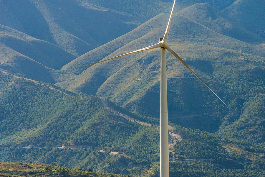 La Xunta autoriza el parque eólico Carboeiro en Galicia