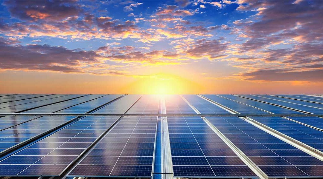 A fotovoltaica lidera a geração elétrica na Espanha