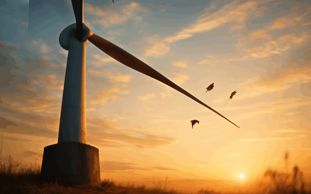 Armonizar eólica y aves: sector debate propuesta normativa