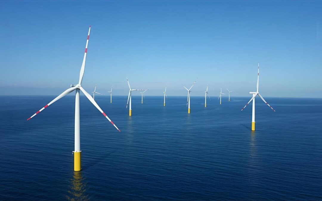 Mise en service de la première phase du parc éolien offshore Vent du Large en août 2025