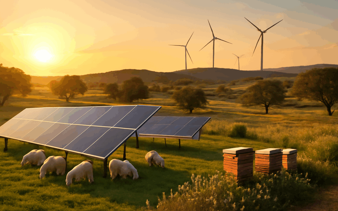 Endesa impulsa la conexión de renovables con el mundo rural en España