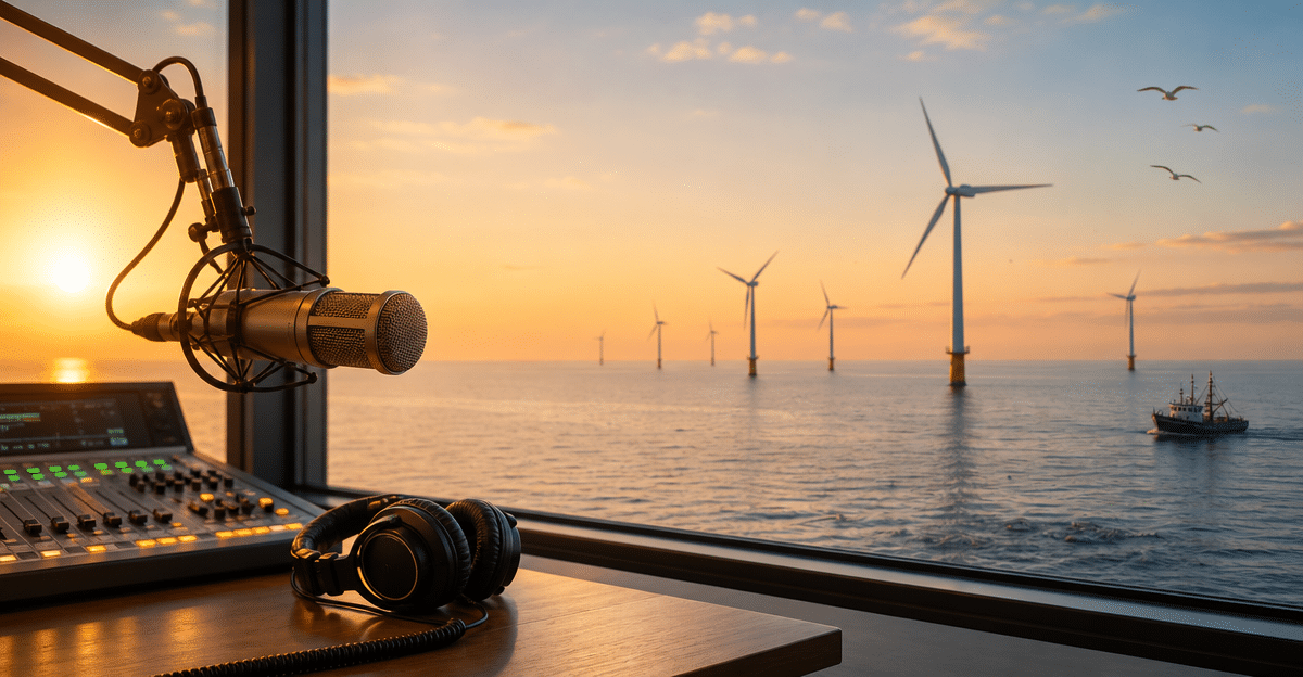 AVISO IMPORTANTE: La eólica marina en Europa avanza con base científica, minimiza impactos ambientales y acelera la transición energética sostenible.